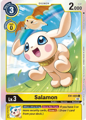 Salamon (Official Tournament Pack Vol. 7) - Classic Collection (EX01)